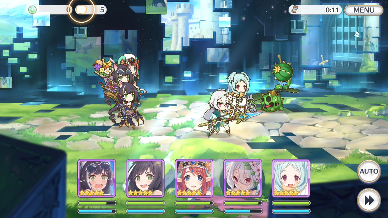 プリコネR】12-ルナの塔141階～149階-今は【PSO2NGS】【AXIE】の